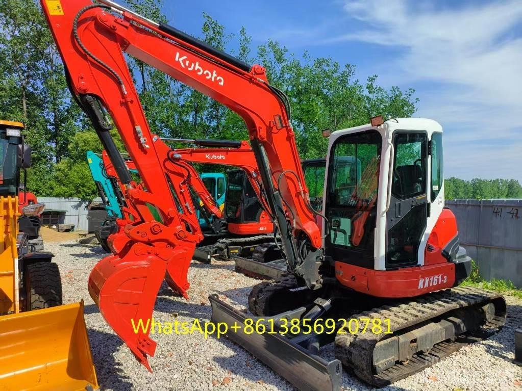 Kubota KX 161 Mini ekskavatoriai < 7 t