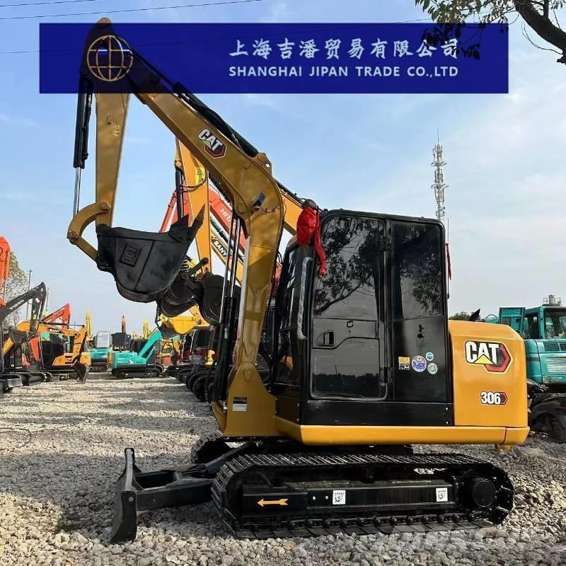 CAT 306 Mini ekskavatoriai < 7 t