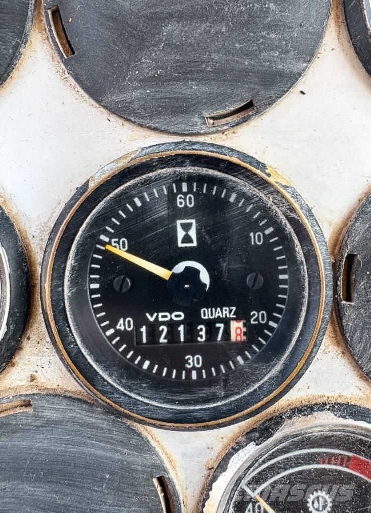 Hamm 4011 Porinių būgnų volai