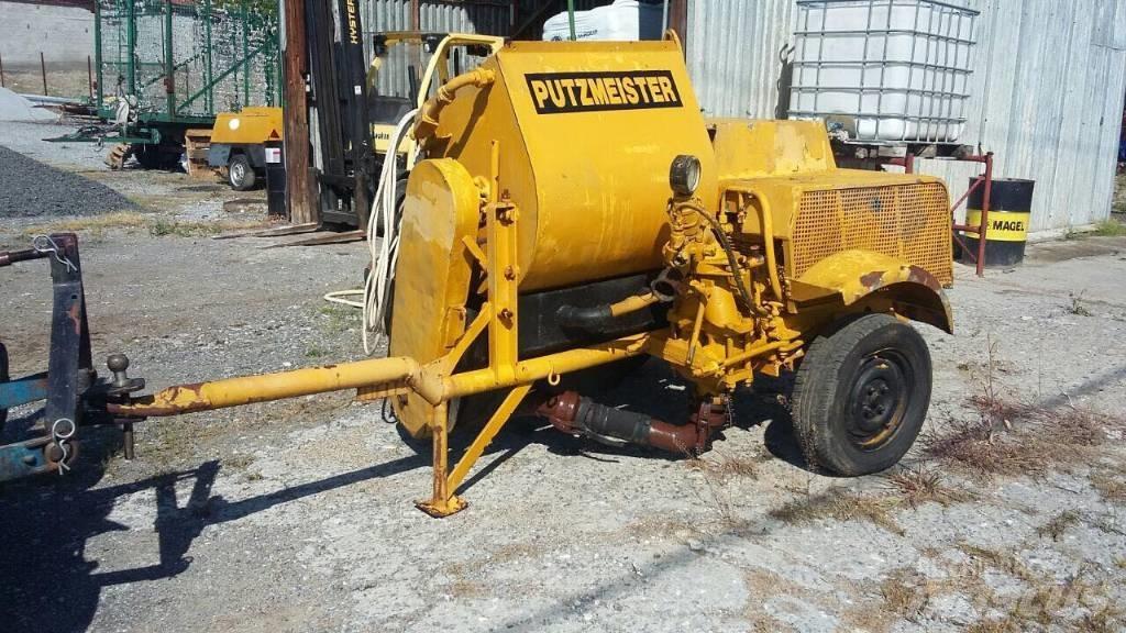 Putzmeister P 13 E Betono padavimo siurbliai