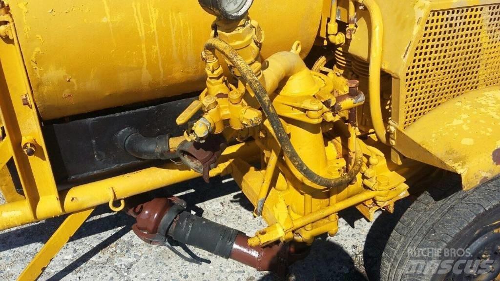 Putzmeister P 13 E Betono padavimo siurbliai