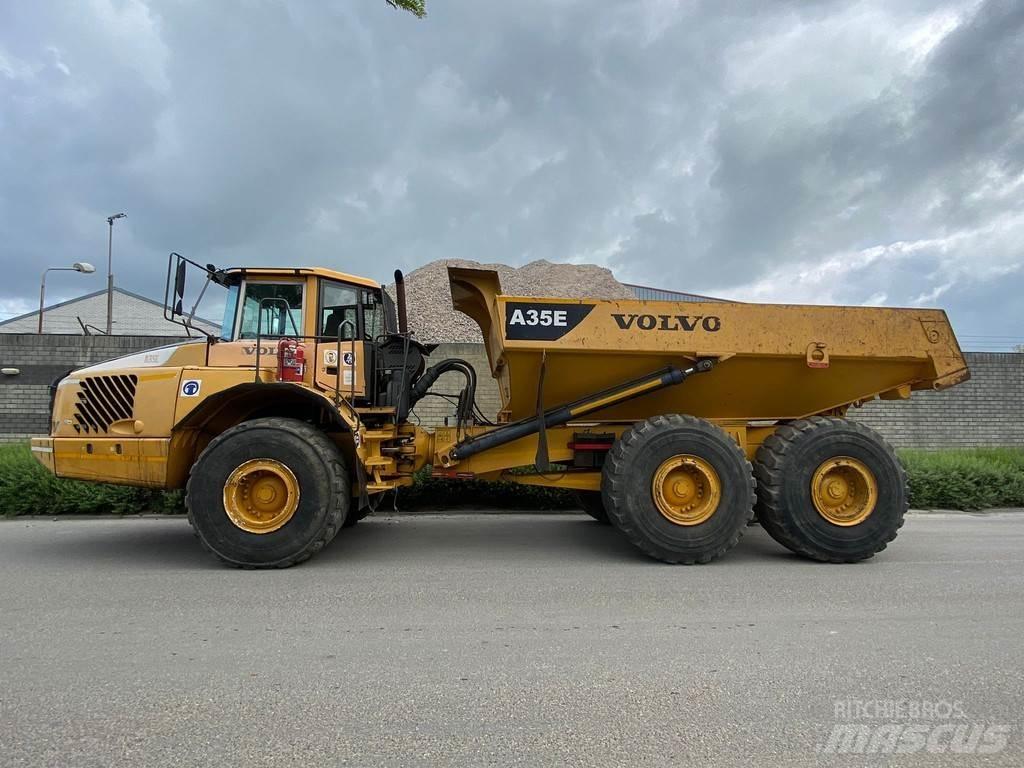 Volvo A35E Karjeriniai savivarčiai