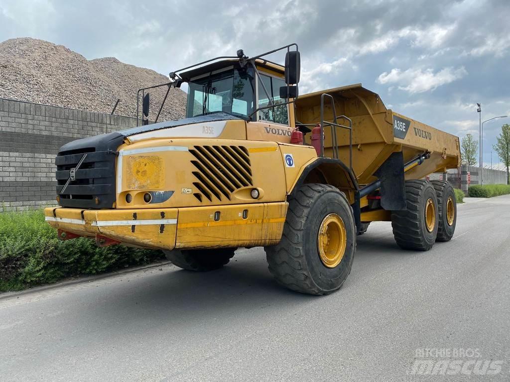 Volvo A35E Karjeriniai savivarčiai