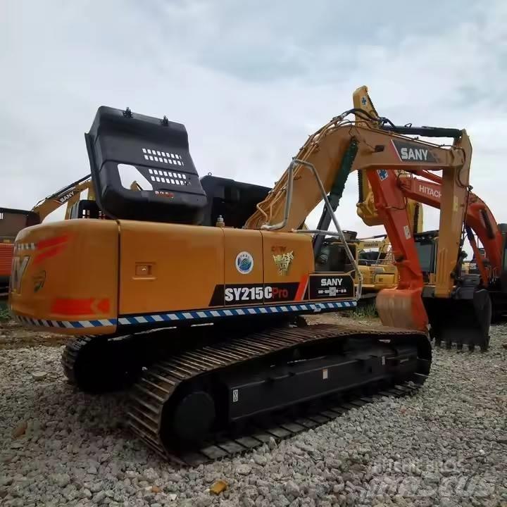 Sany SY215Cpro Vikšriniai ekskavatoriai
