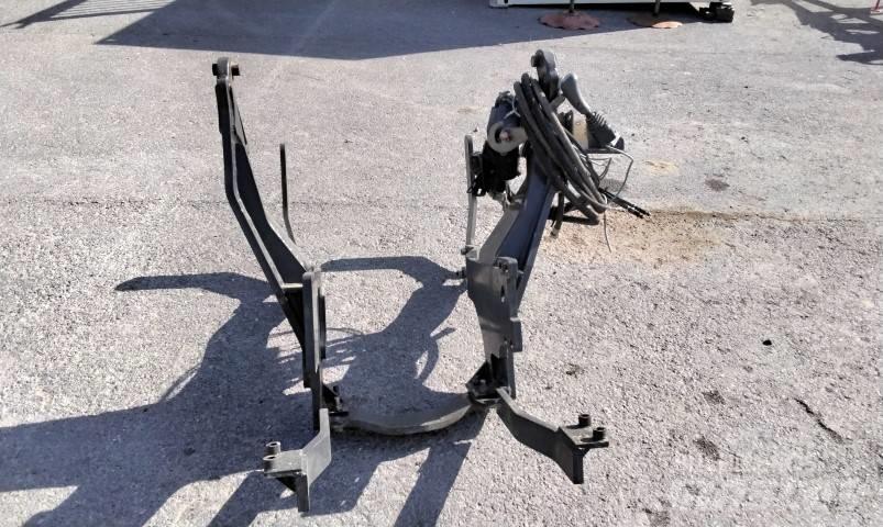 New Holland MANIP Kiti krovimo ir kasimo mechanizmai ir jų priedai