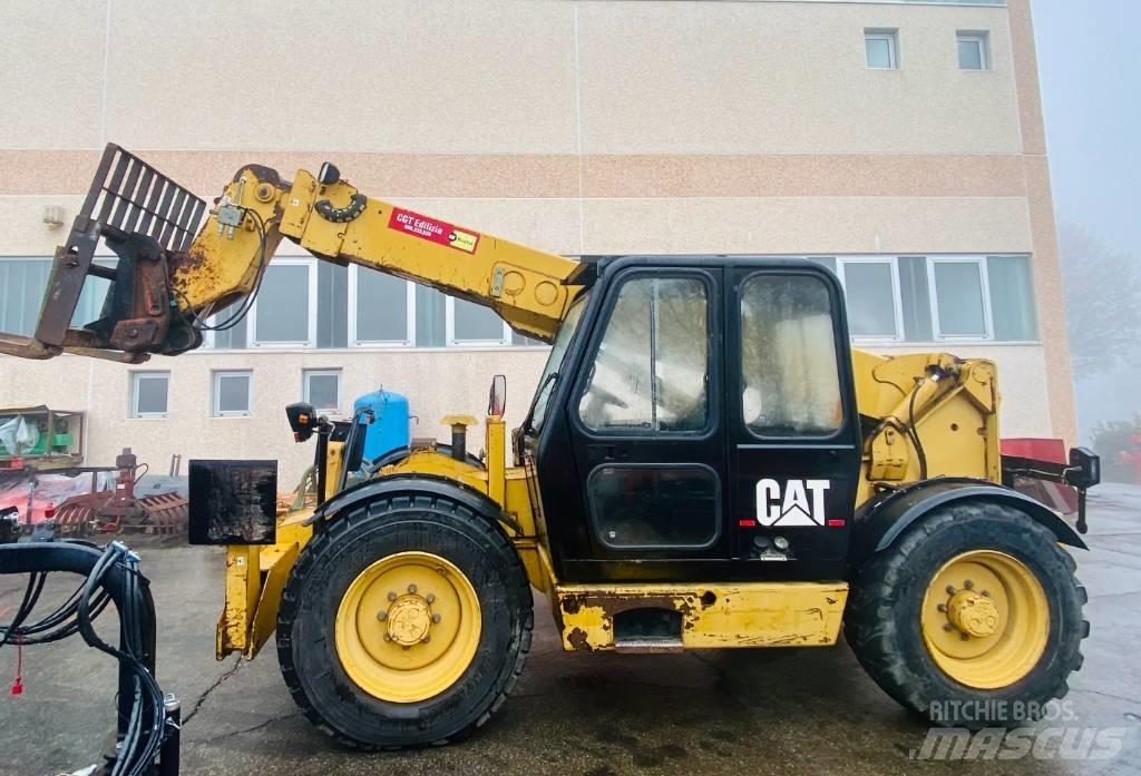 CAT TH 63 Teleskopiniai krautuvai