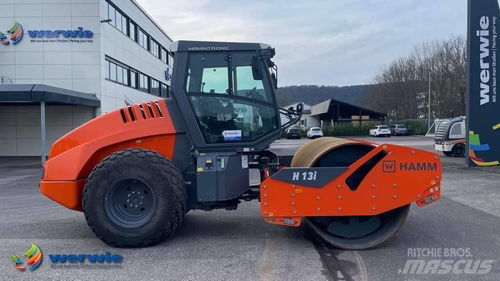 Hamm H13 i Vieno būgno volai