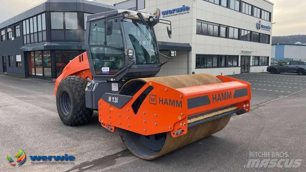 Hamm H13 i Vieno būgno volai