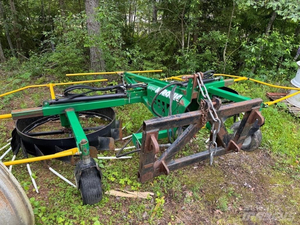 Agronic WR 500 Pradalges formuojantys padargai