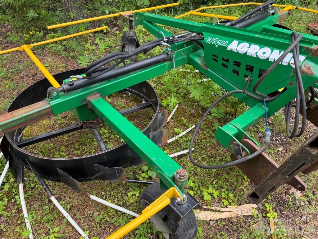 Agronic WR 500 Pradalges formuojantys padargai