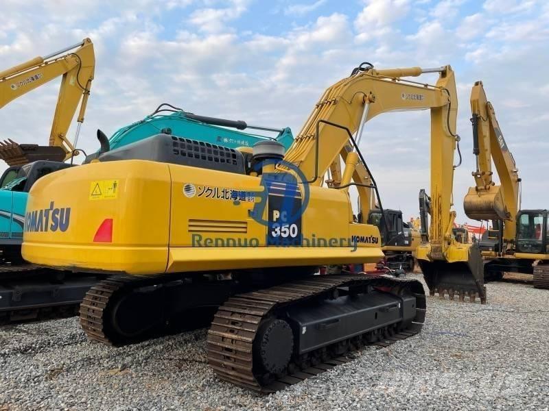 Komatsu PC 350-7 Vikšriniai ekskavatoriai