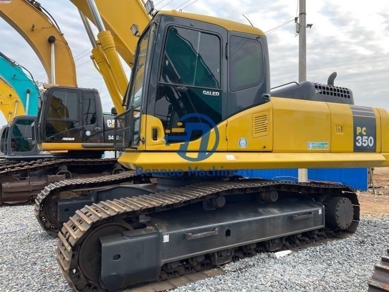 Komatsu PC 350-7 Vikšriniai ekskavatoriai