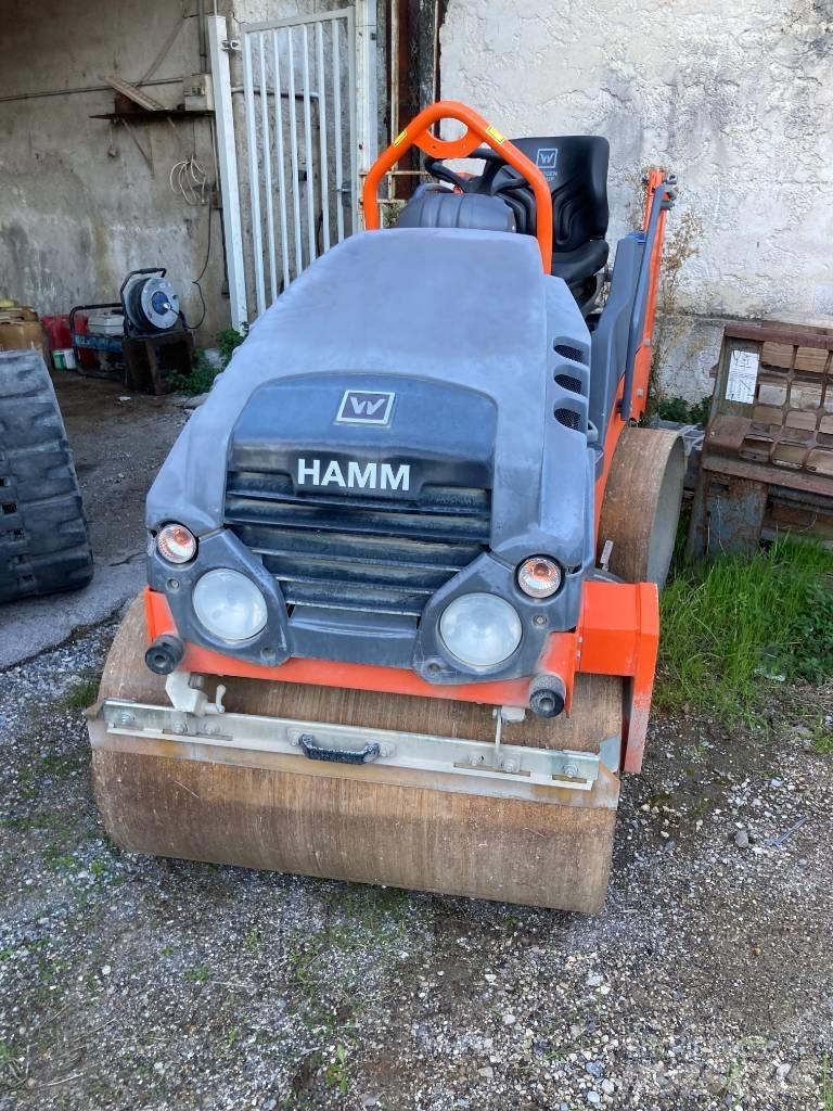 Hamm HD 10 C Porinių būgnų volai