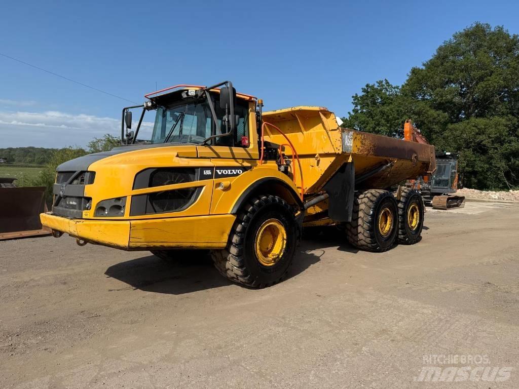 Volvo A 30 G Karjeriniai savivarčiai