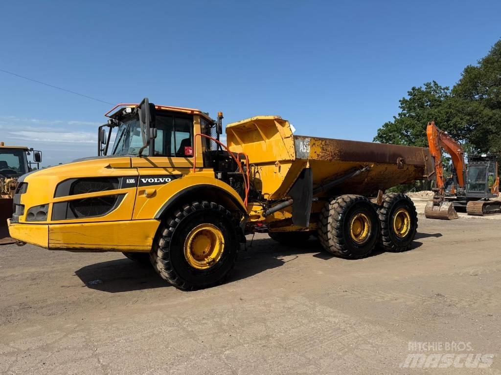 Volvo A 30 G Karjeriniai savivarčiai