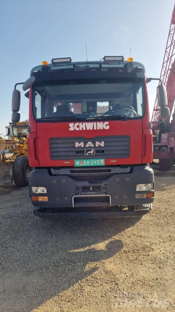 MAN TGA 35.430 Betonvežiai