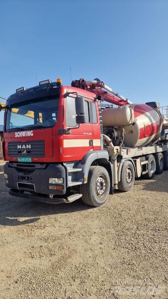 MAN TGA 35.430 Betonvežiai