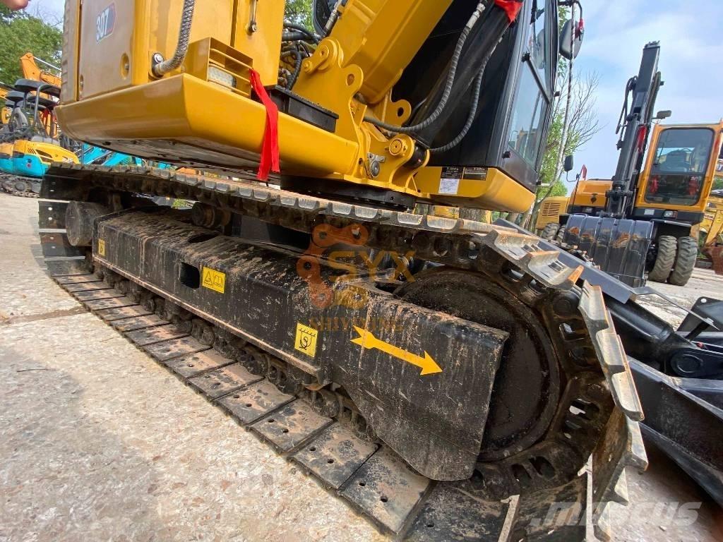 CAT 307 E Mini ekskavatoriai < 7 t