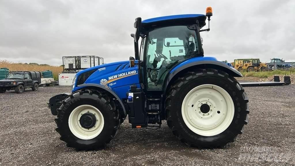 New Holland T6.155 Traktoriai