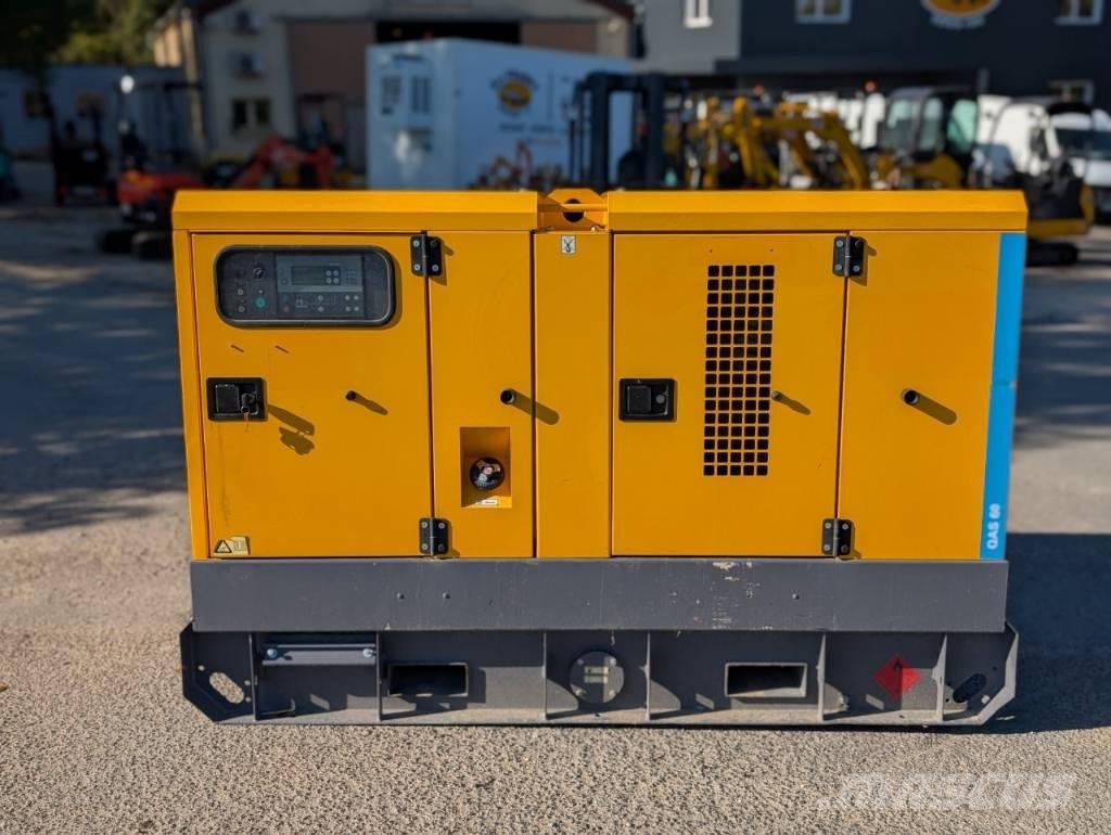 Atlas Copco QAS 60 Dyzeliniai generatoriai