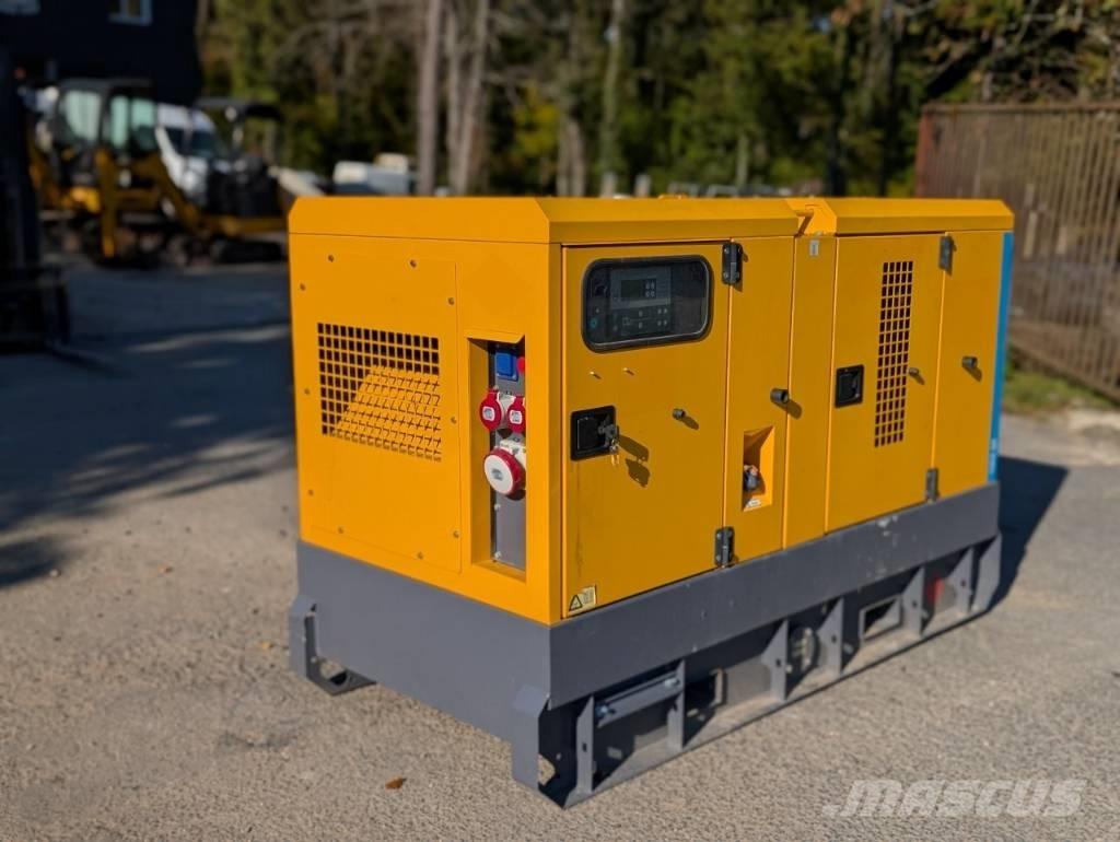 Atlas Copco QAS 60 Dyzeliniai generatoriai
