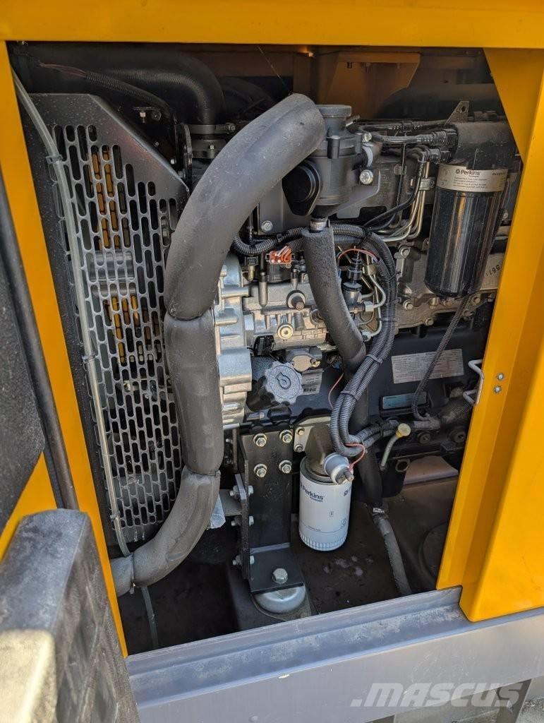 Atlas Copco QAS 60 Dyzeliniai generatoriai