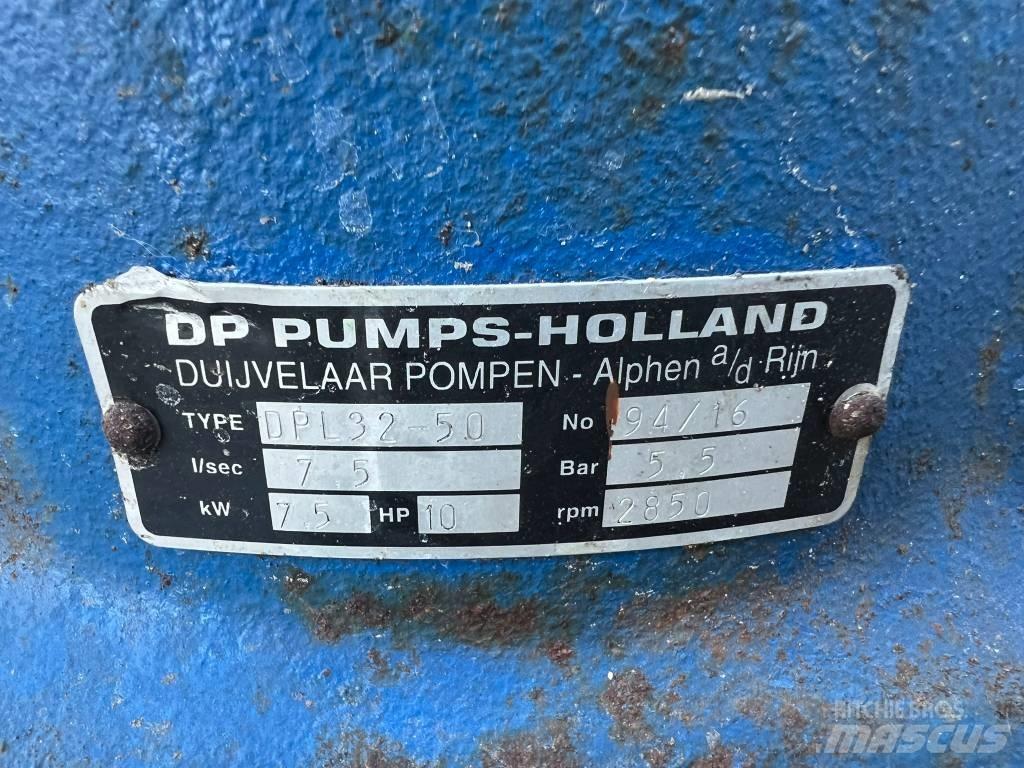  DP Pumps DPL32-50 Drėkintuvo siurbliai