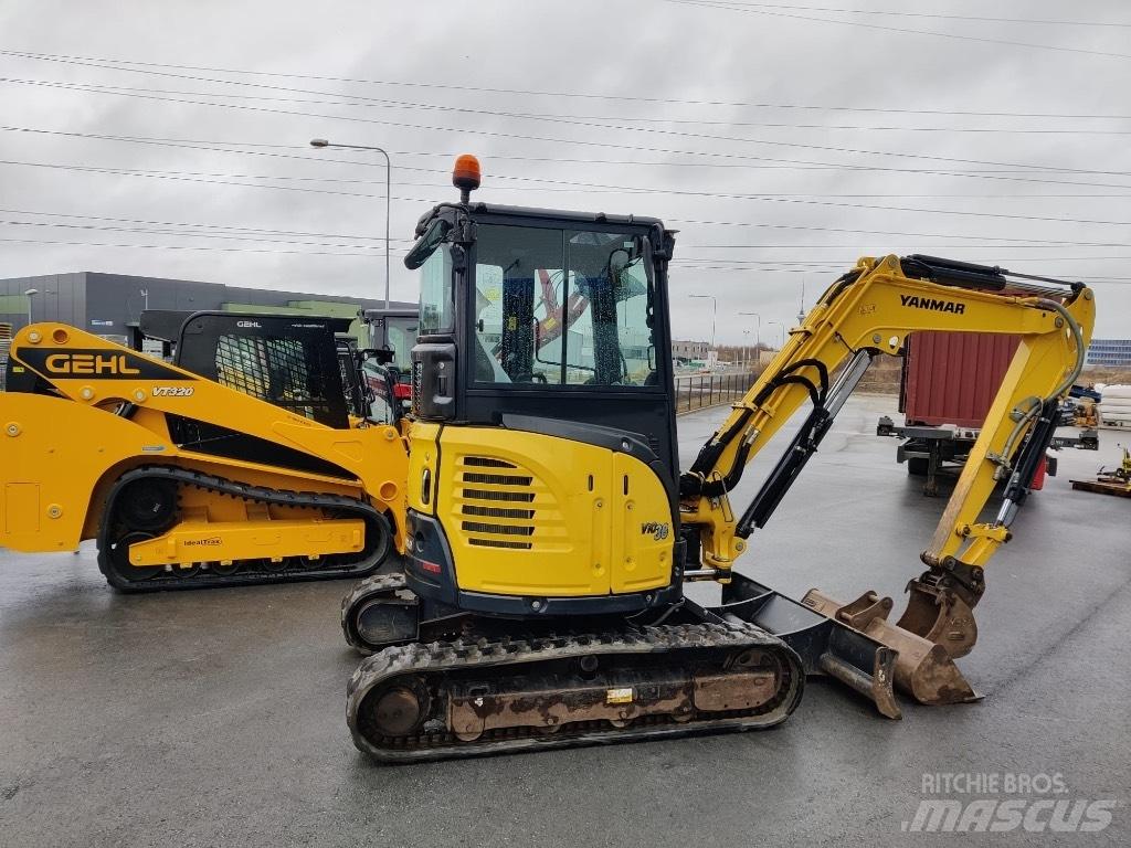 Yanmar VIO38-6 Mini ekskavatoriai < 7 t