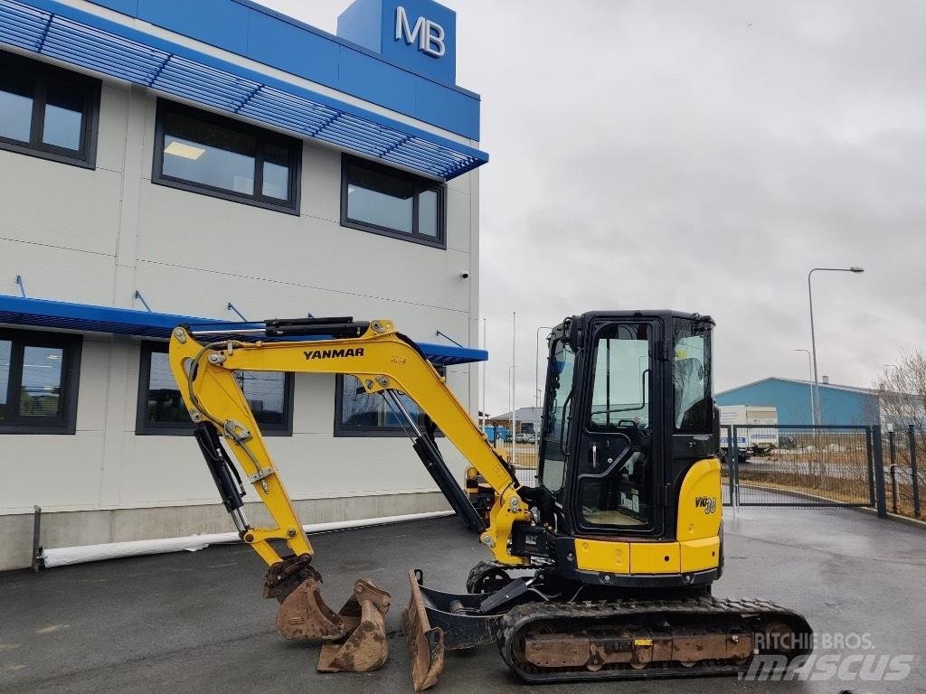 Yanmar VIO38-6 Mini ekskavatoriai < 7 t