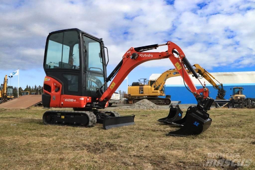 Kubota KX016-4 Mini ekskavatoriai < 7 t