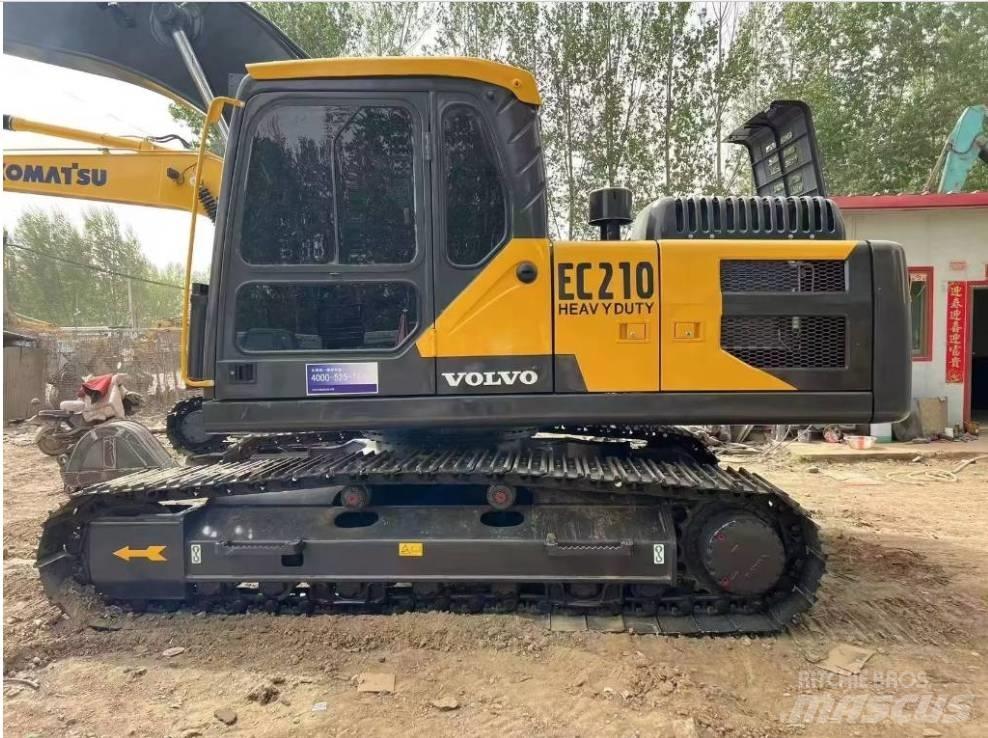 Volvo EC 210 D Vikšriniai ekskavatoriai