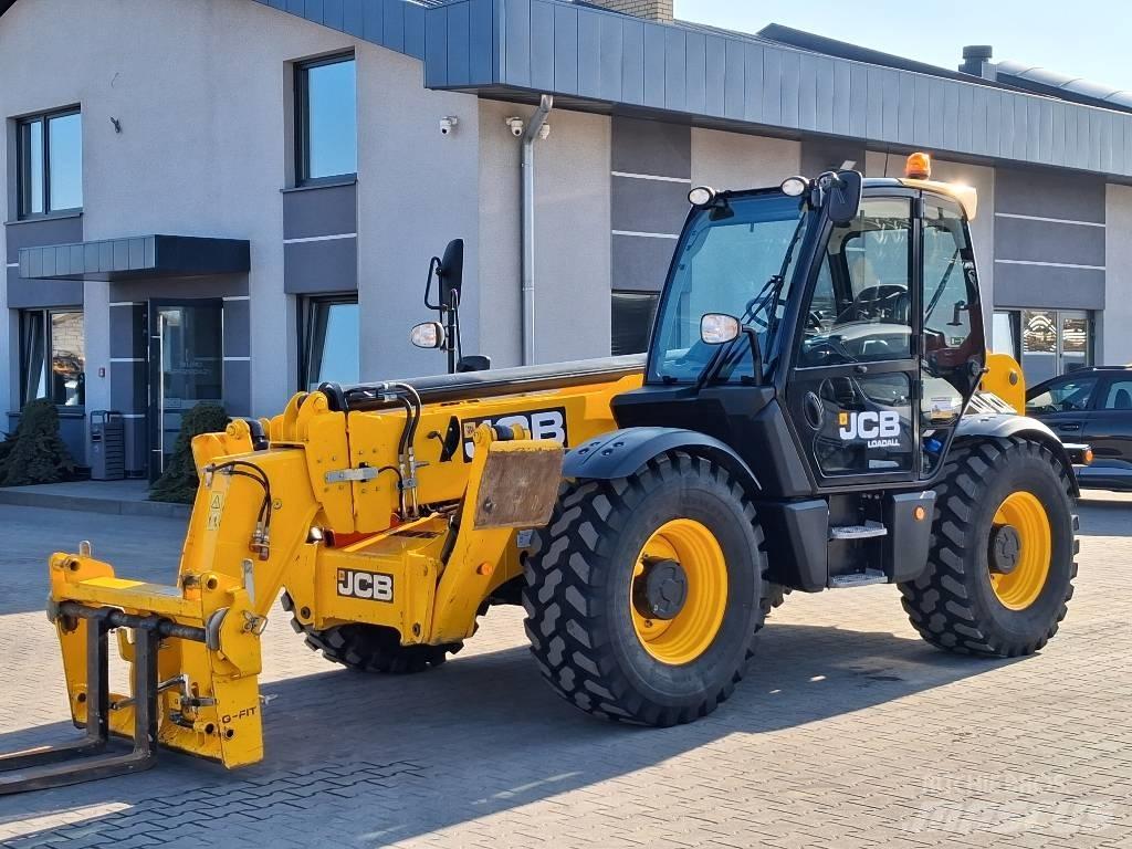JCB 540-140 Teleskopiniai krautuvai