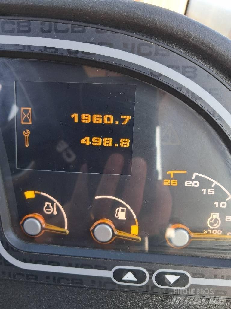 JCB 540-140 Teleskopiniai krautuvai
