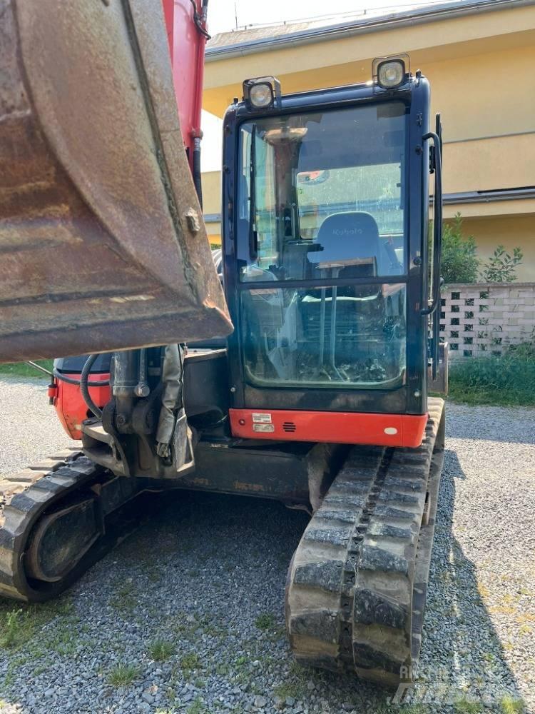 Kubota KX 080-4 Vidutinės galios ekskavatoriai 7-12 t