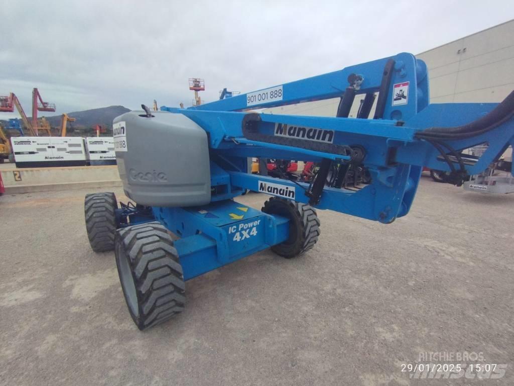Genie Z 45/25 Alkūniniai keltuvai