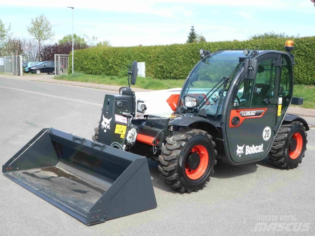 Bobcat TL 25.60 RB Teleskopiniai ratiniai krautuvai