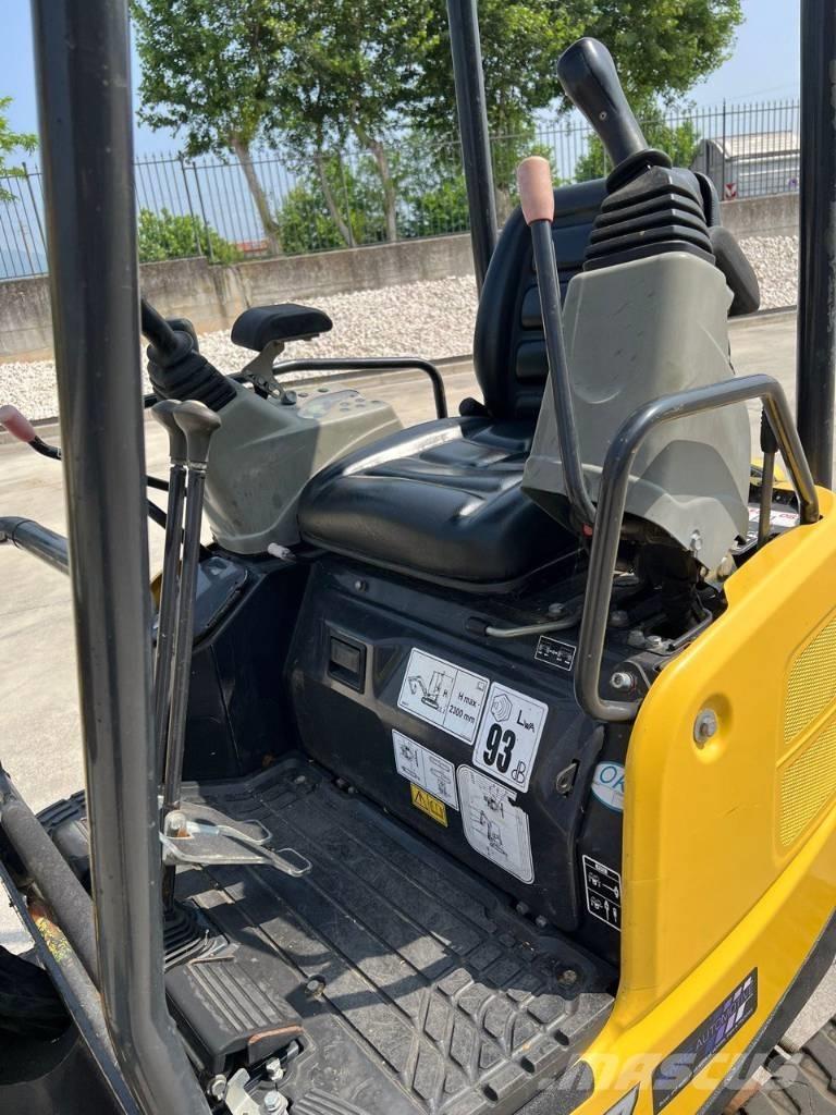 Yanmar Vio 17 Mini ekskavatoriai < 7 t