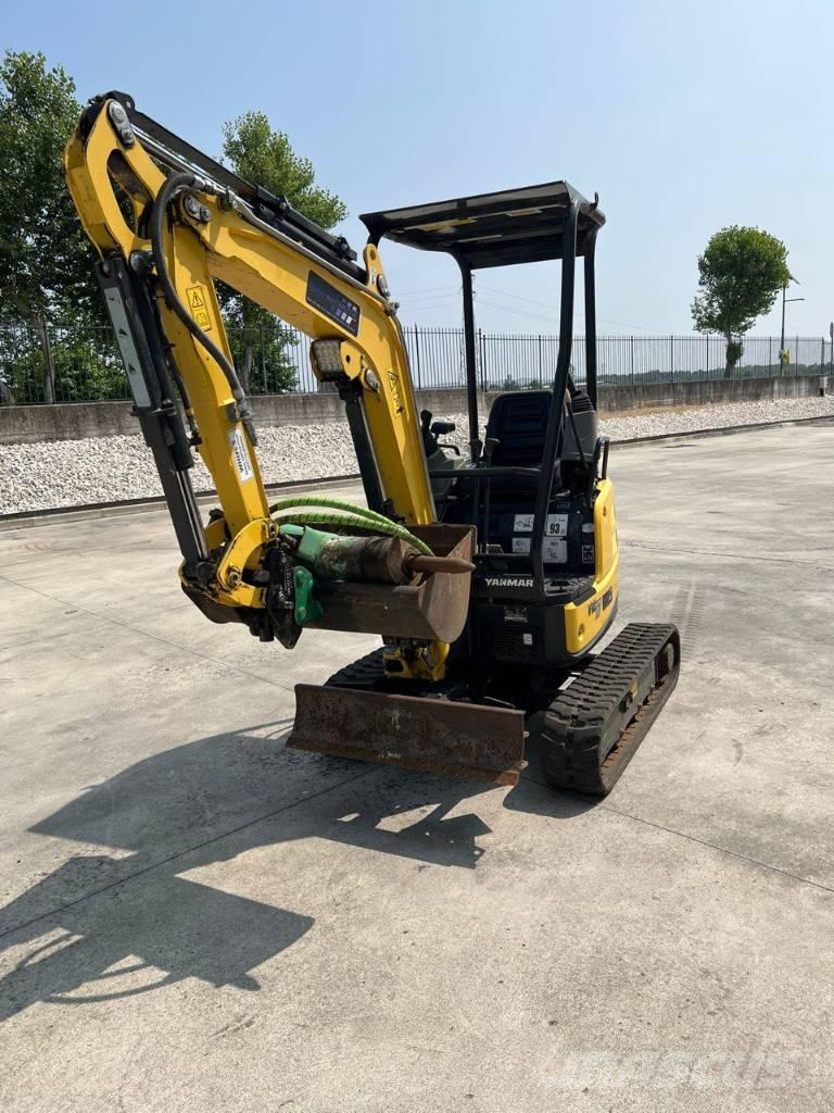 Yanmar Vio 17 Mini ekskavatoriai < 7 t