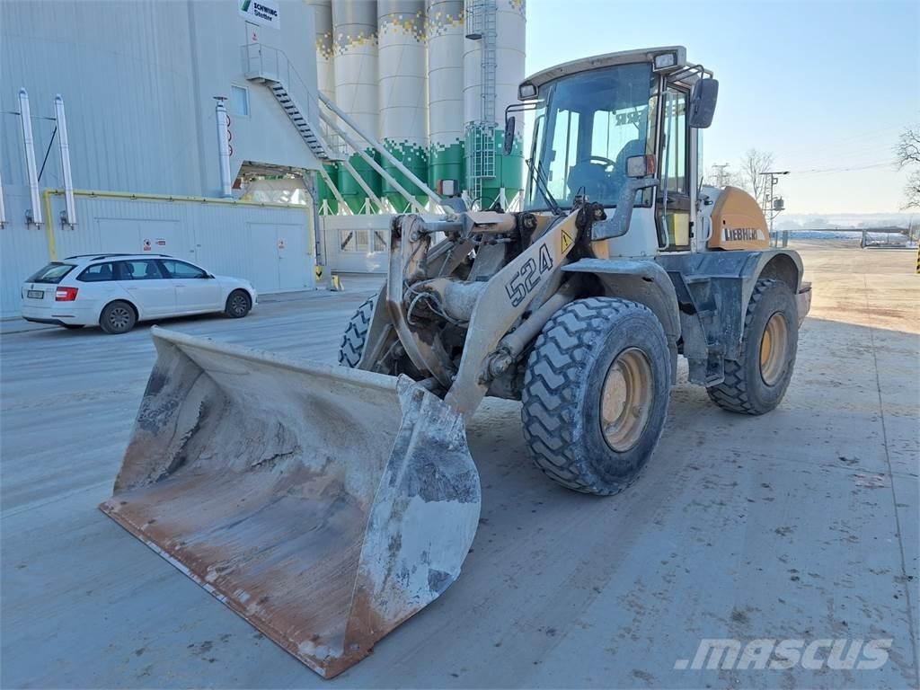 Liebherr L 524 4X4 Statyba - Kita