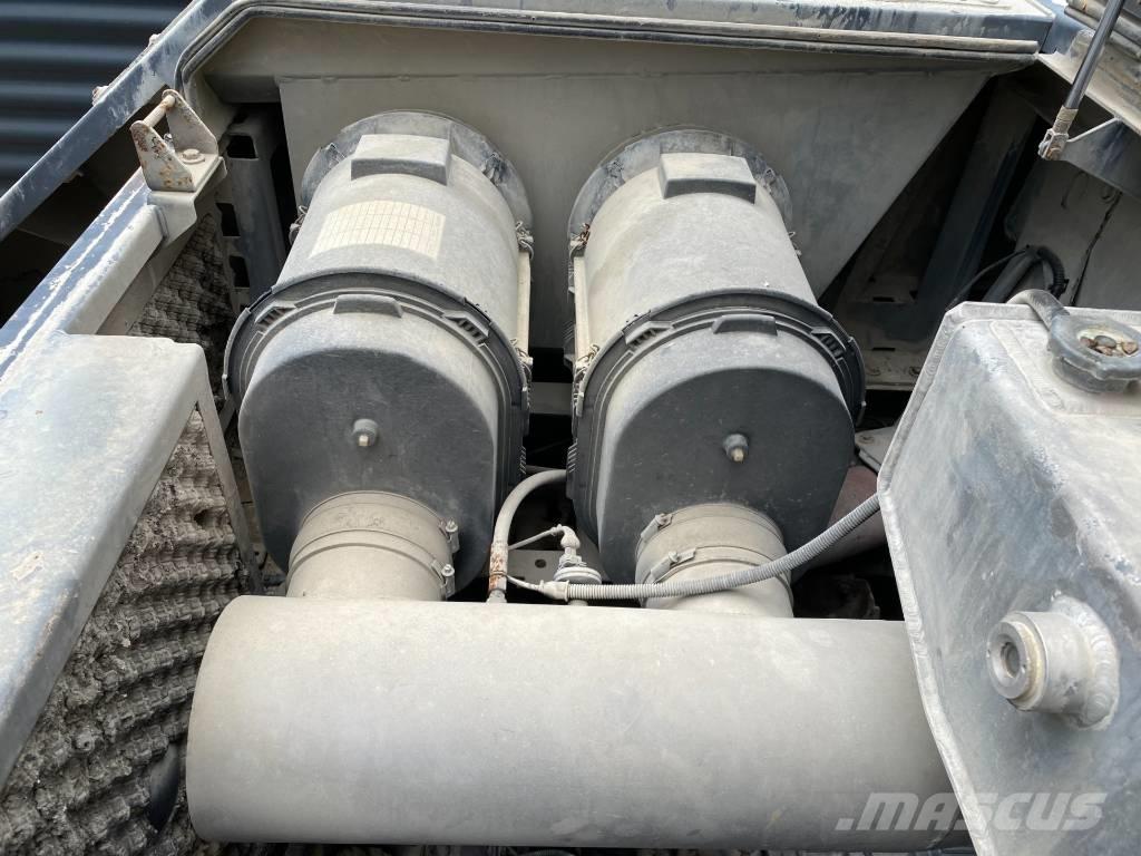 Wirtgen WR 240 Asfalto perdirbimo technika