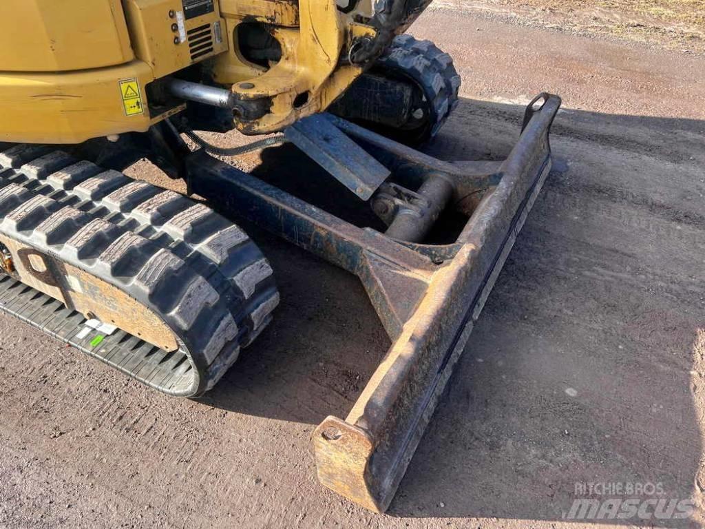 CAT 304 E CR Vikšriniai ekskavatoriai