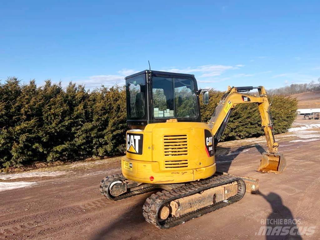 CAT 304 E CR Vikšriniai ekskavatoriai