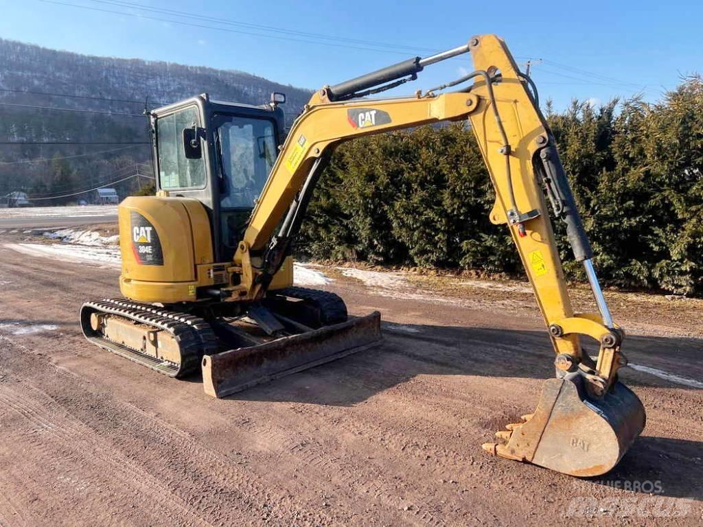 CAT 304 E CR Vikšriniai ekskavatoriai