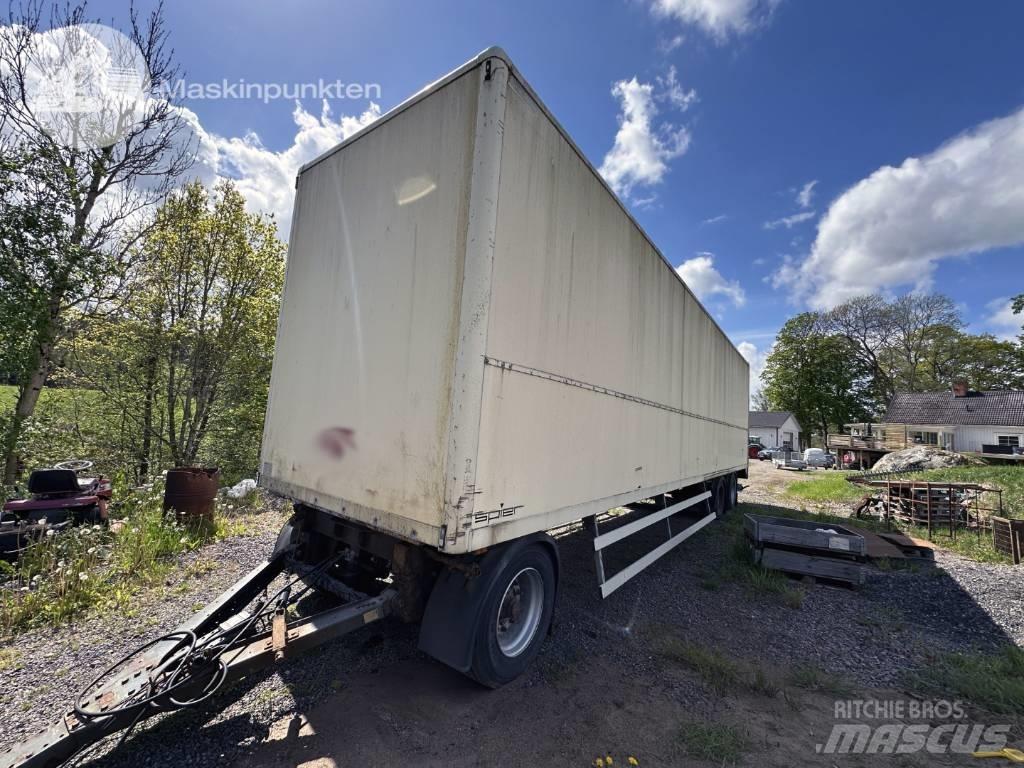 Spier AGL 390 Dengtos priekabos