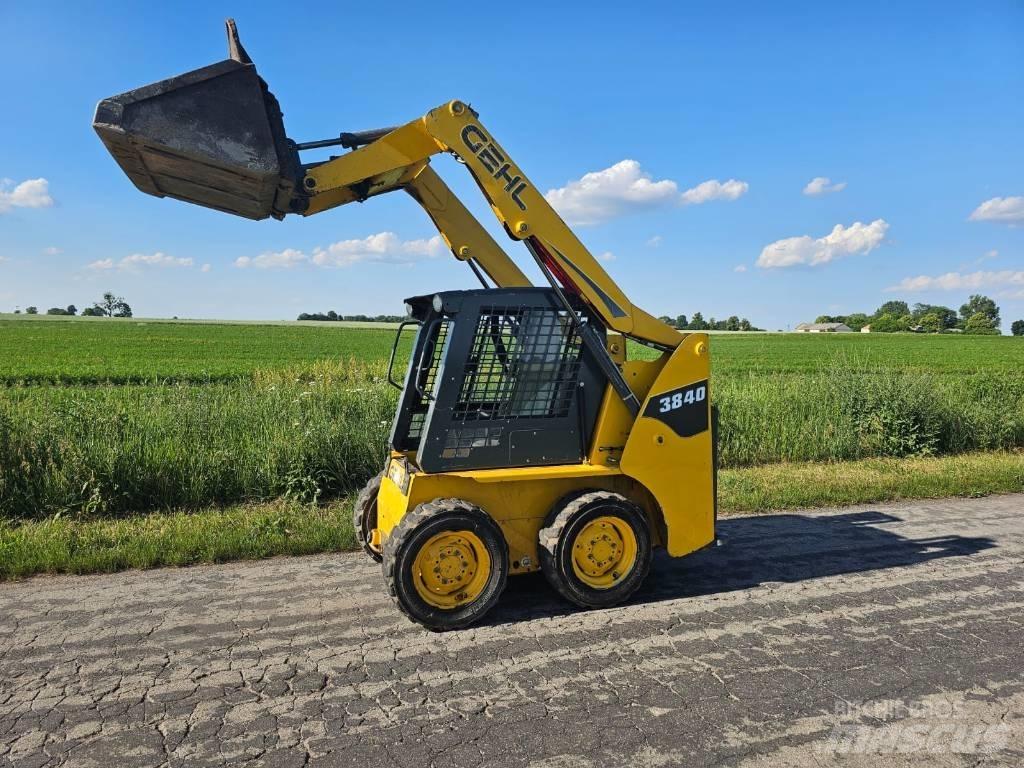 Gehl 3840 2015r Mini krautuvai