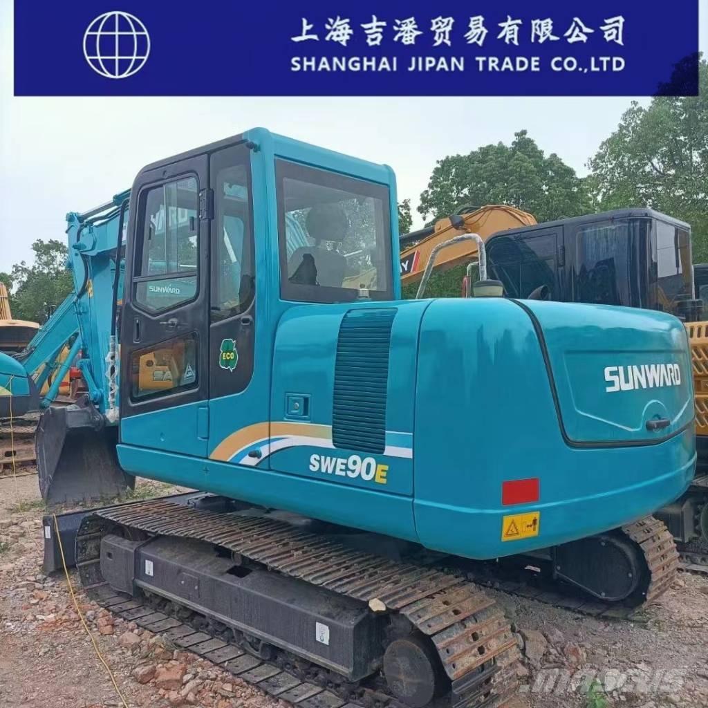 Sunward SWE 90 E Vikšriniai ekskavatoriai