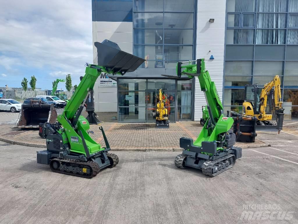 Merlo M12.3Evo Vikšriniai krautuvai