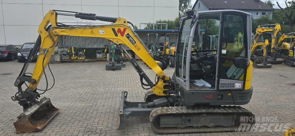 Wacker Neuson ET42 Vikšriniai ekskavatoriai