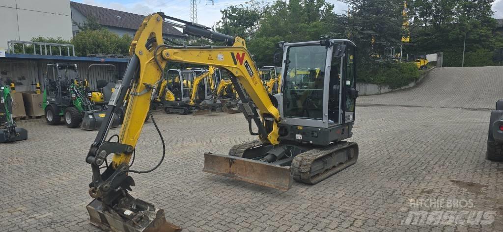 Wacker Neuson ET42 Vikšriniai ekskavatoriai