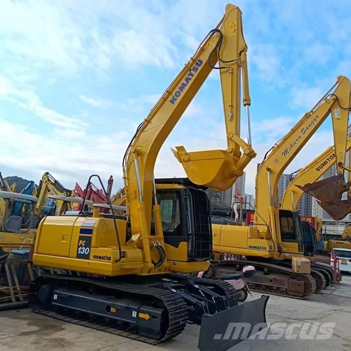 Komatsu PC 130 Vikšriniai ekskavatoriai